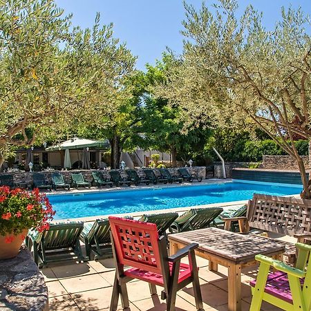 Logis Hotel Restaurant L'Escarbille Saint-Martin-d'Ardeche Exterior photo