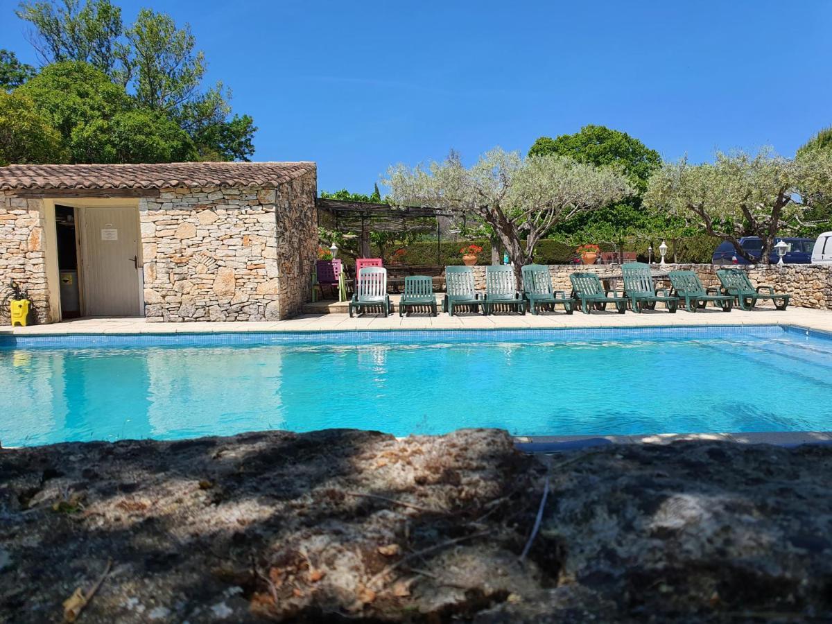 Logis Hotel Restaurant L'Escarbille Saint-Martin-d'Ardeche Exterior photo