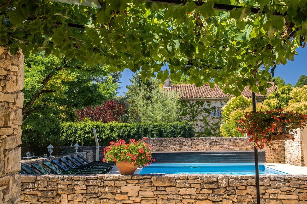 Logis Hotel Restaurant L'Escarbille Saint-Martin-d'Ardeche Exterior photo